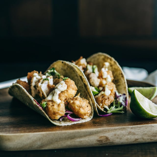 Prawn Tacos (Shrimp) - with Chipotle Lime Marinade