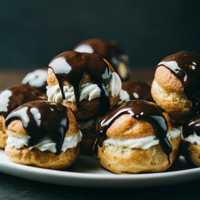 Profiteroles