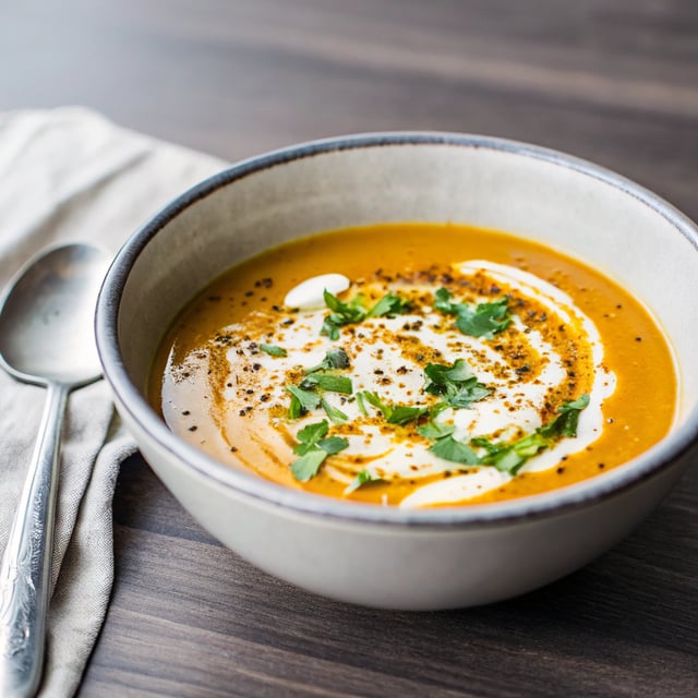 Pumpkin Soup - Classic and Easy
