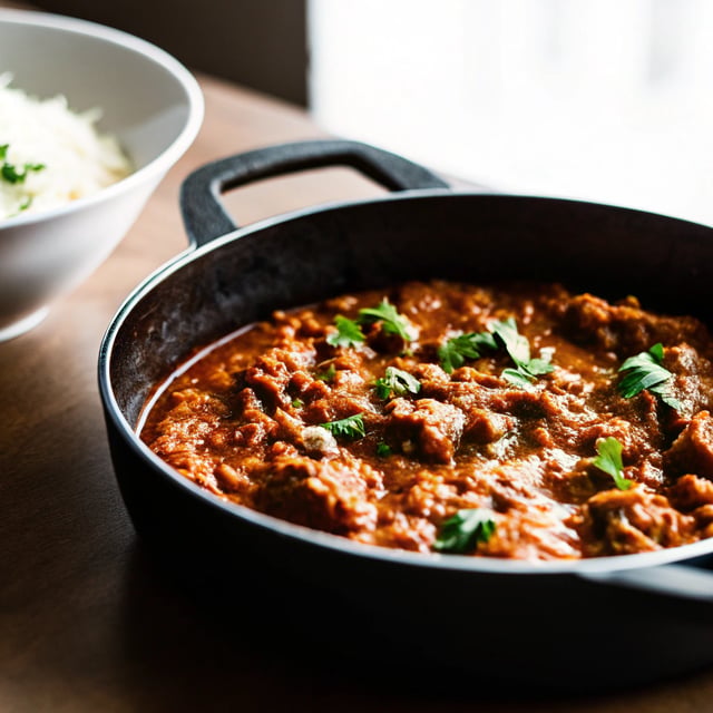 Qeema Indian Curried Beef