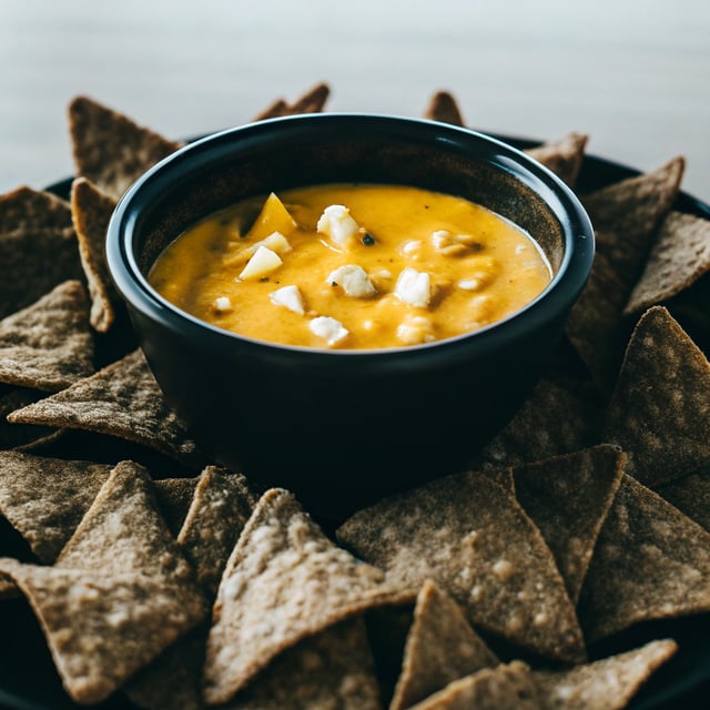 Queso Dip (Mexican Cheese Dip)