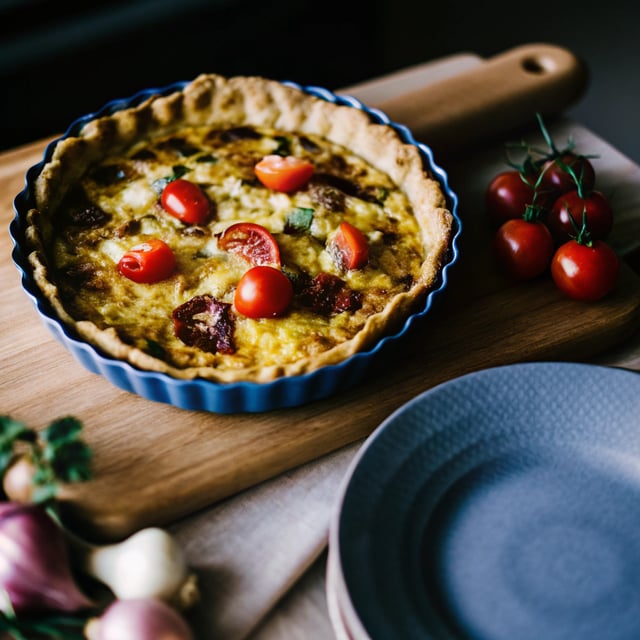 Quiche Crust / Shortcrust Pastry for Pies