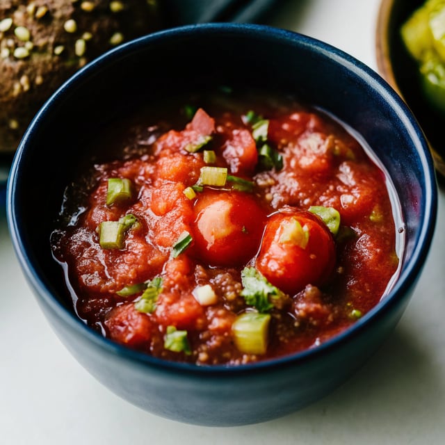 Quick tomato chutney sauce for burgers