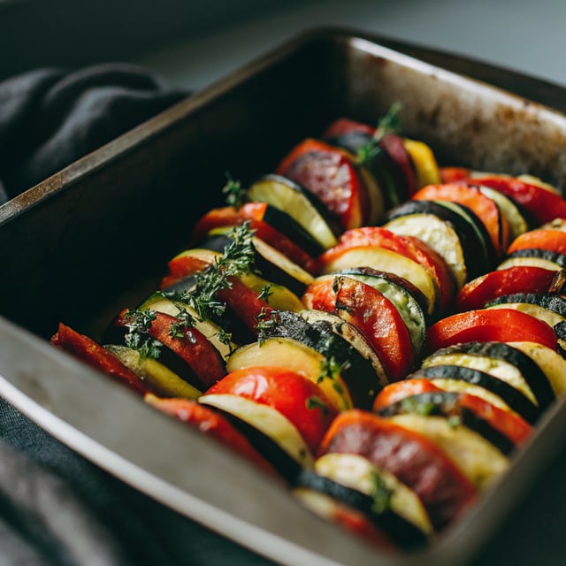 Ratatouille (French Vegetable Stew)