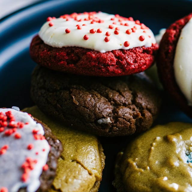 Red Velvet Cookies