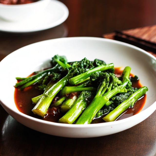 Restaurant Style Chinese Broccoli with Oyster Sauce