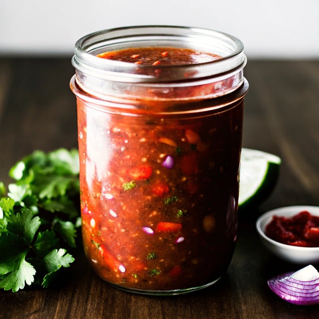 Restaurant Style Salsa