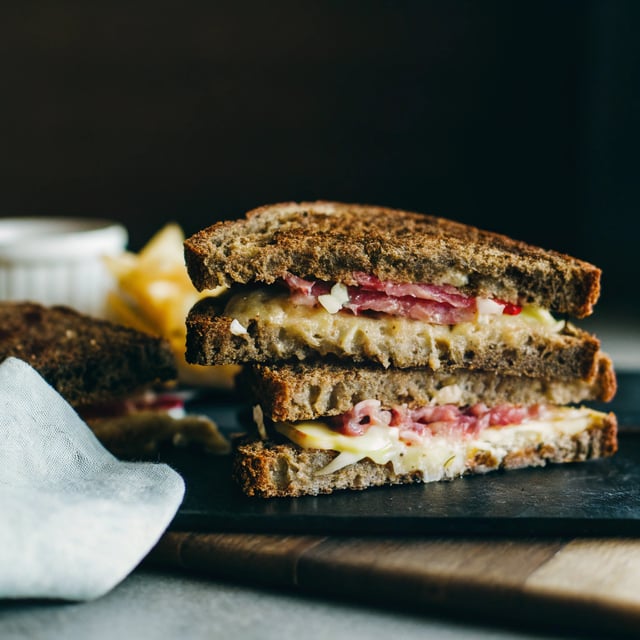 Reuben Sandwich recipe!