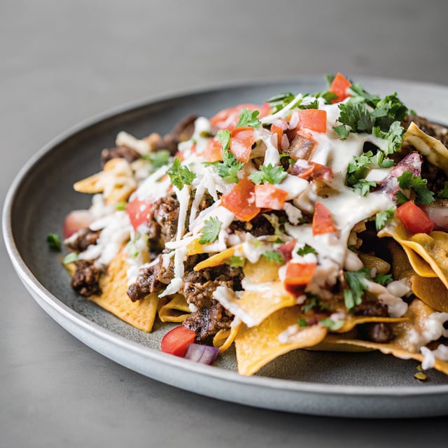 Ripper Beef Nachos