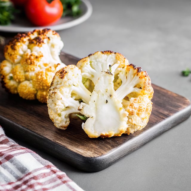 Roasted Cauliflower
