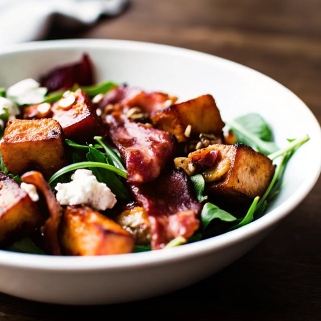 Roasted Sweet Potato Salad