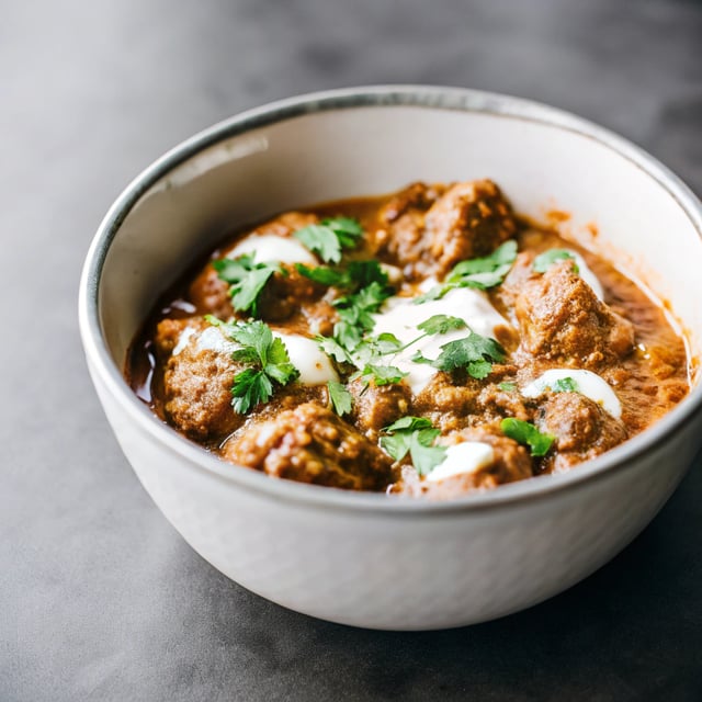 Rogan Josh (Indian Lamb Curry)