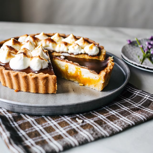 Salted Caramel Tart