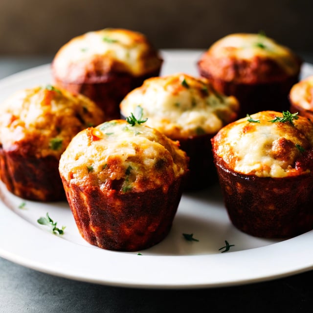 Savoury Cheese Muffins