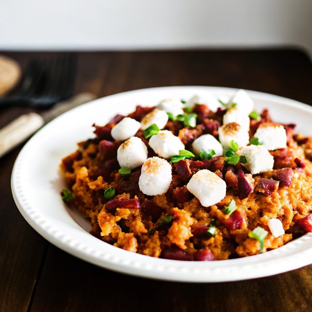 Savoury Sweet Potato Casserole