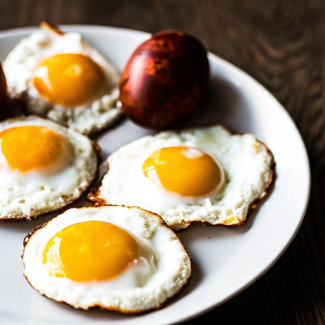 Scrambled eggs - soft and creamy, just as they should be!