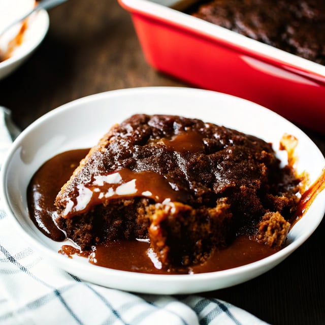 Self Saucing Butterscotch Pudding