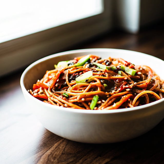 Sesame Noodles