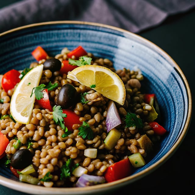 Sexy Lentil Salad