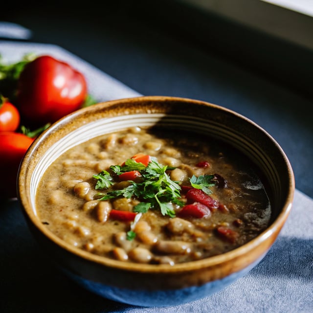 Simple Bean Soup from El Bulli (world's all time greatest restaurant!)