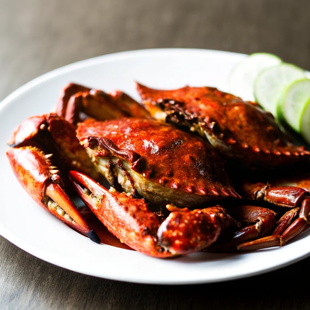 Singapore Chilli Crab