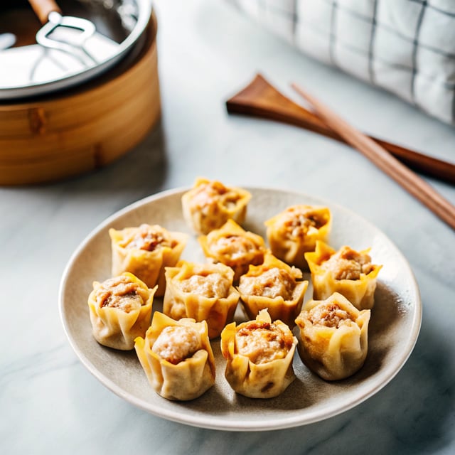 Siu Mai (Shumai - Chinese Steamed Dumplings)