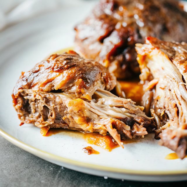 Slow Cooked Beef Cheeks