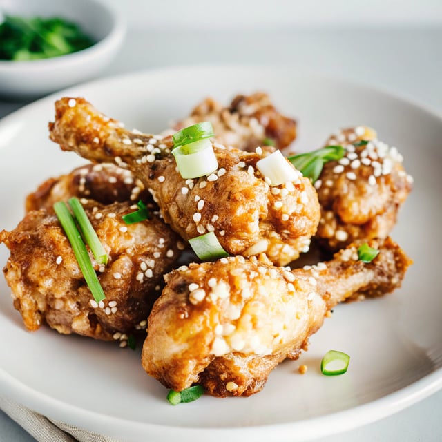 Slow Cooker Crispy Chinese Shredded Chicken