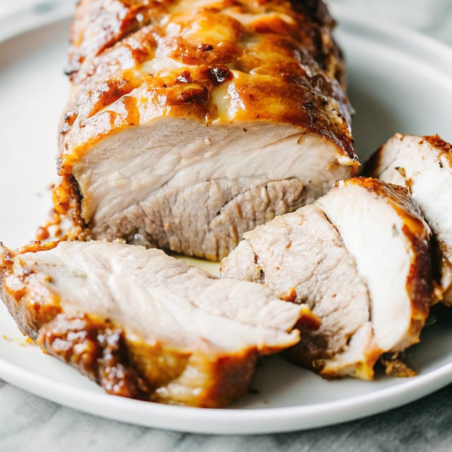 Slow Cooker Pork Loin Roast OR Pork Shoulder