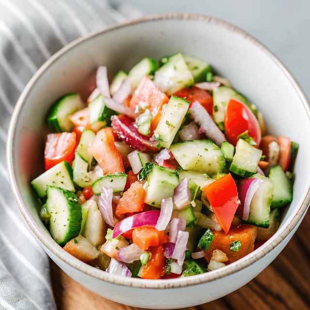 Smashed Cucumber Salad