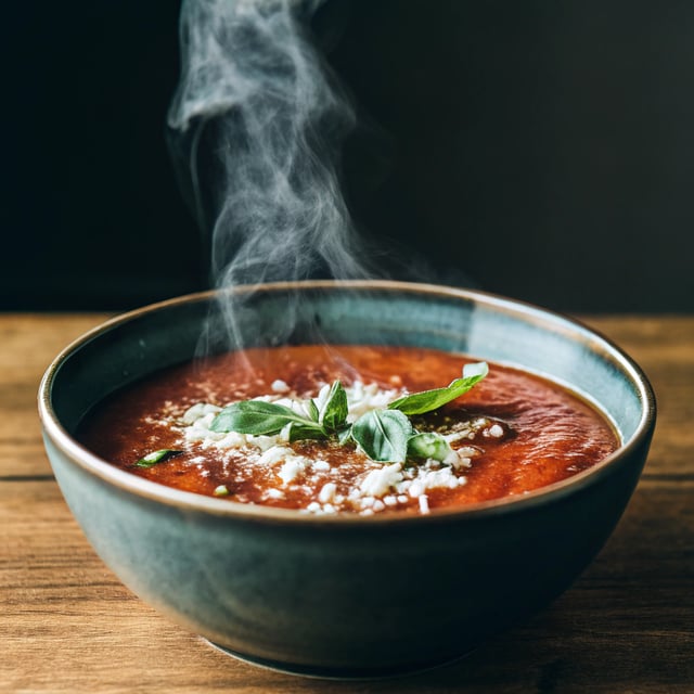 Smoky Roasted Tomato Soup