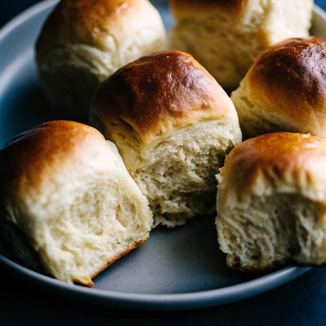 SOFT NO KNEAD Dinner Rolls