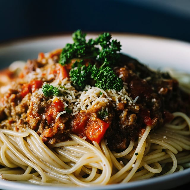 Spaghetti Bolognese
