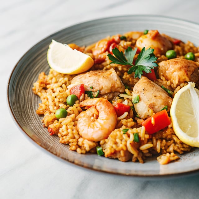 Spanish Paella