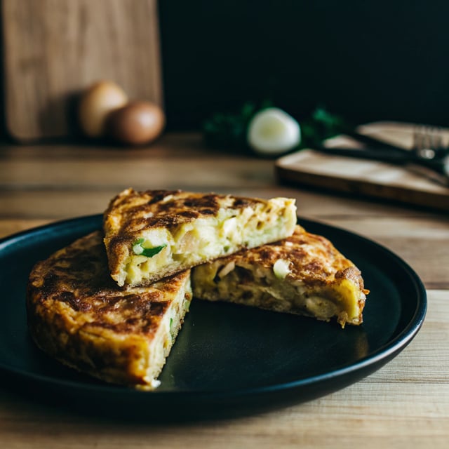 Spanish Tortilla (Omelette)
