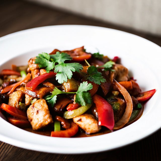 Spicy Thai Chicken Stir Fry