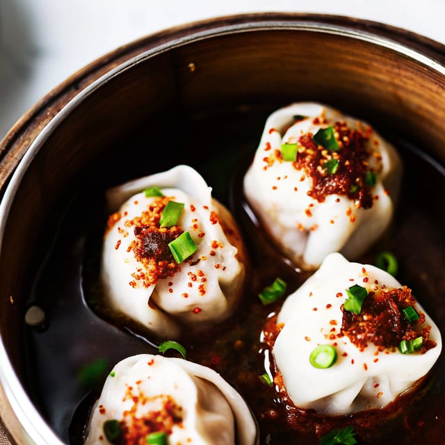 Spicy Wontons - Din Tai Fung!