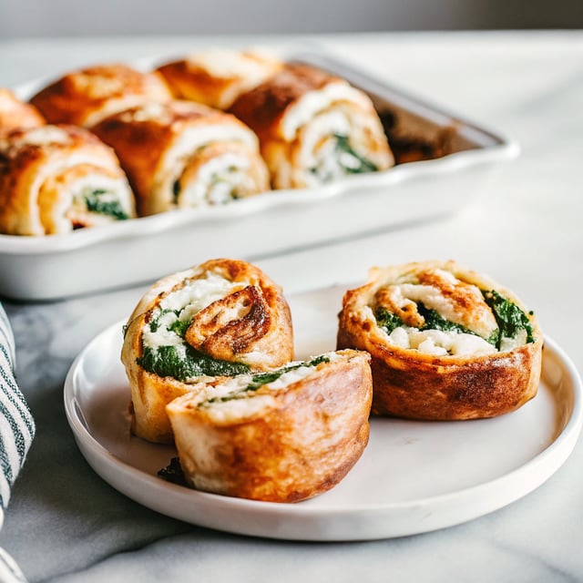 Spinach Ricotta Rolls