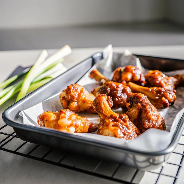 Sticky Chinese Chicken Wings