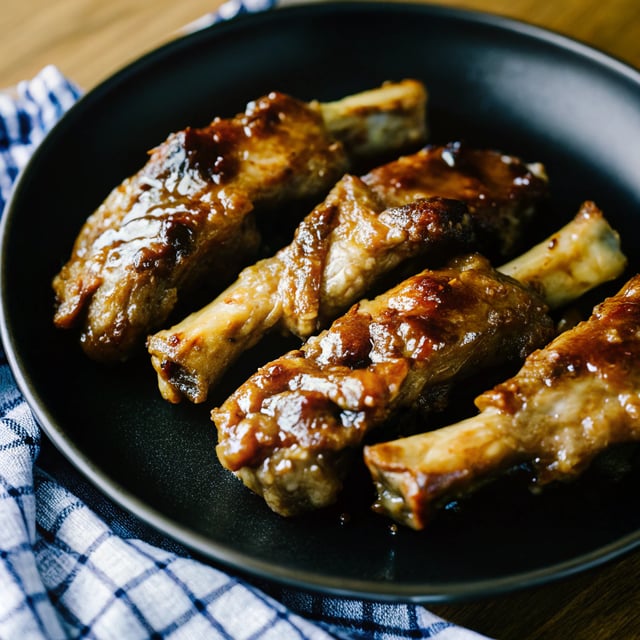 Sticky Chinese Pork Spare Ribs