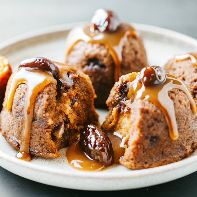 Sticky Date Pudding