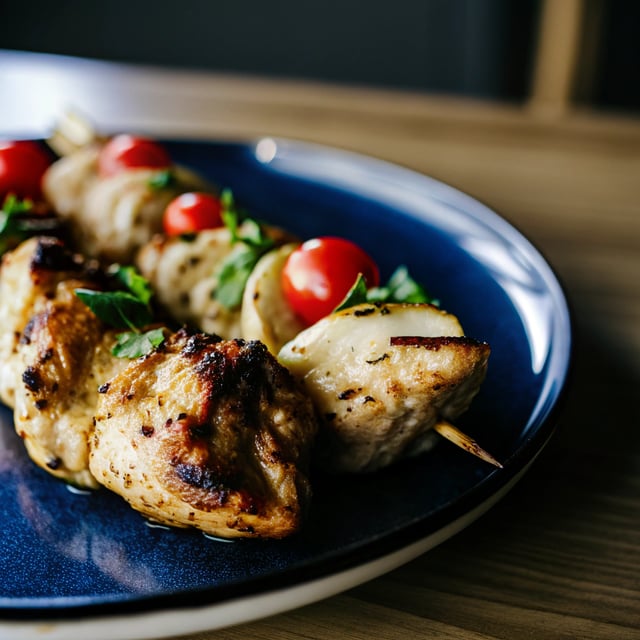 Sticky Grilled Chicken