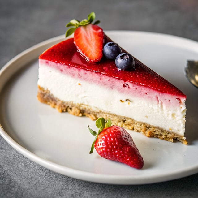 Strawberry Cheesecake