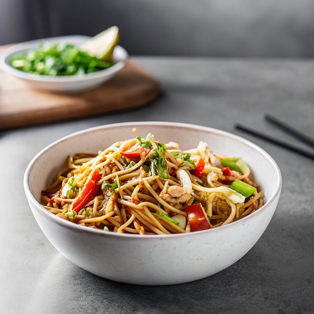 Supreme Soy Noodles