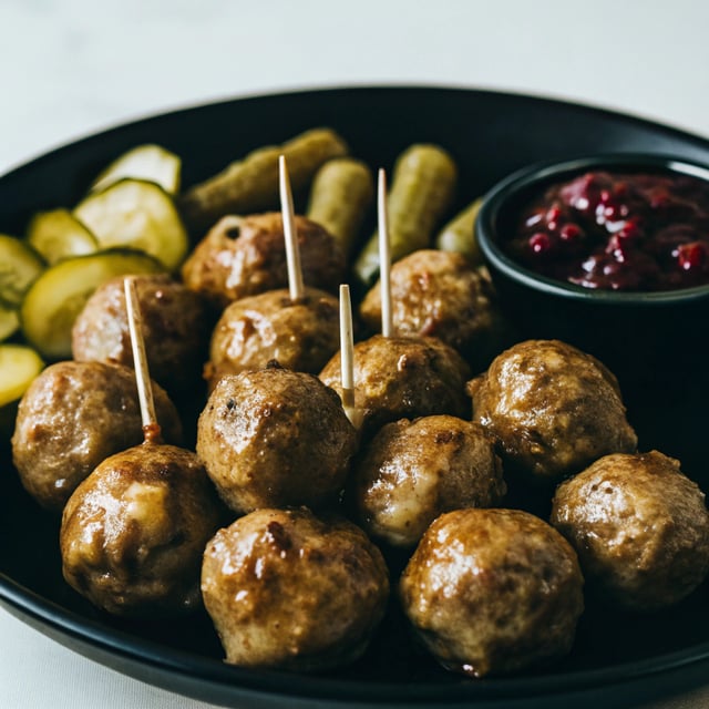 Swedish Meatballs (homemade Ikea Meatballs)