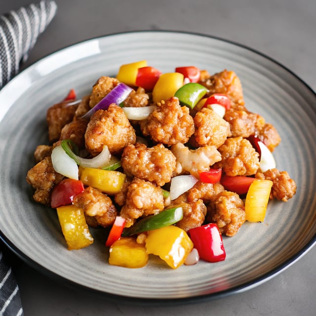 Sweet and Sour Chicken Stir Fry