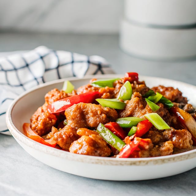 Sweet and Sour Pork