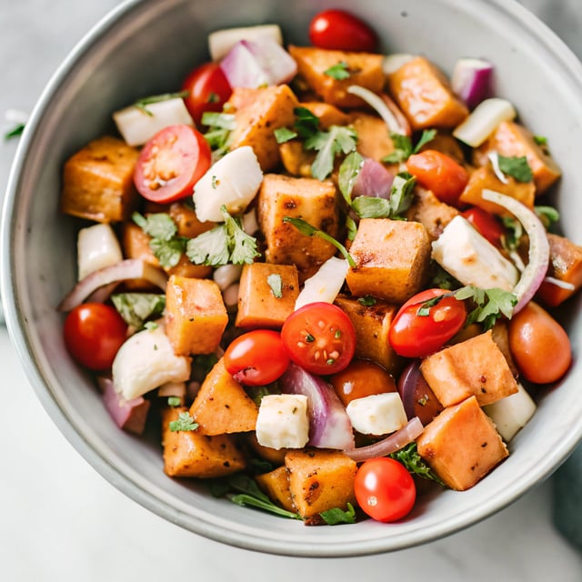 Sweet Potato Salad