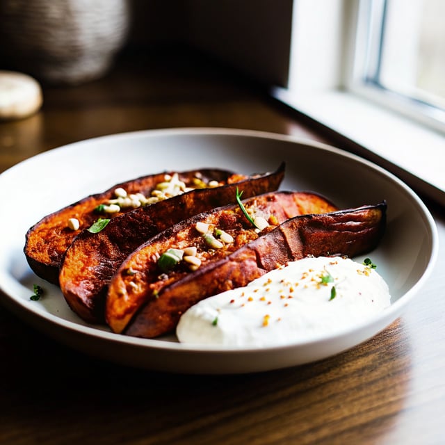 Sweet potato steaks