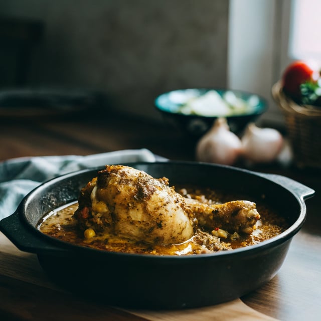 Syrian Chicken